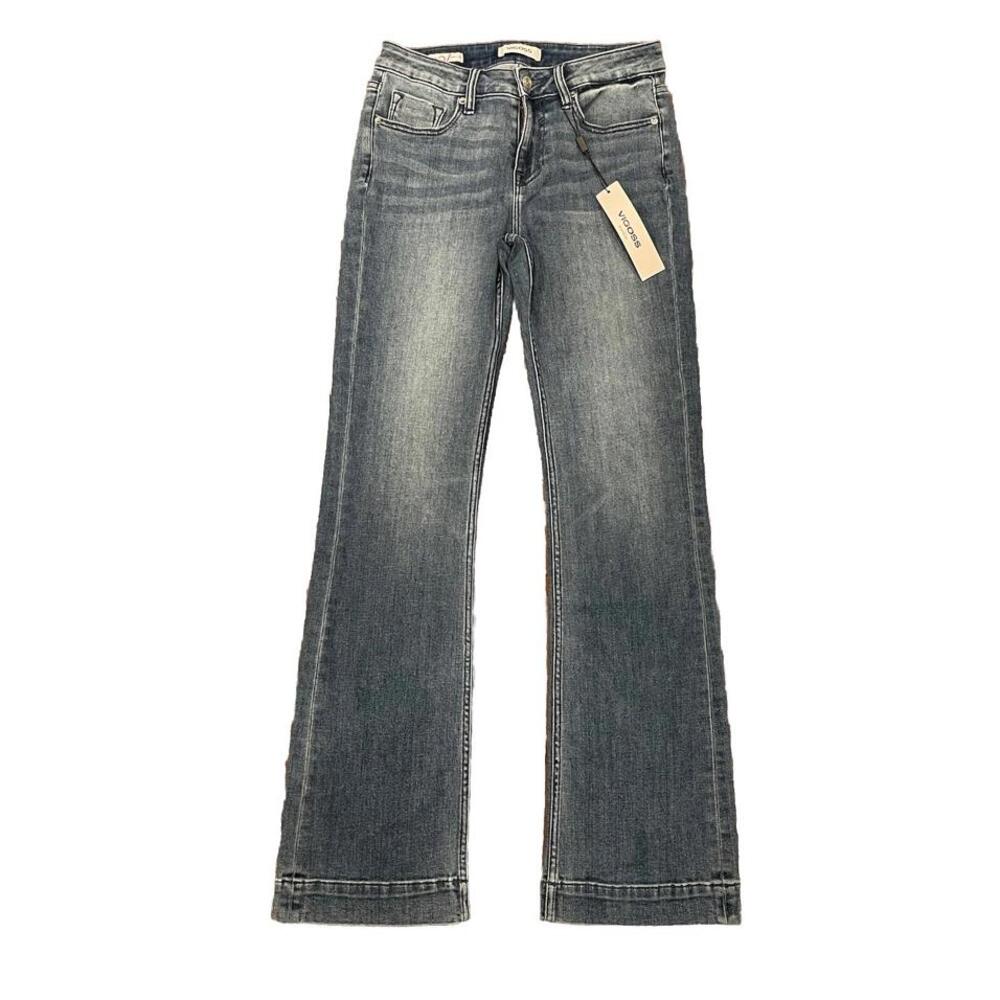 NWT VIGOSS Women's Boot Cut Jogger Jeans Size 27